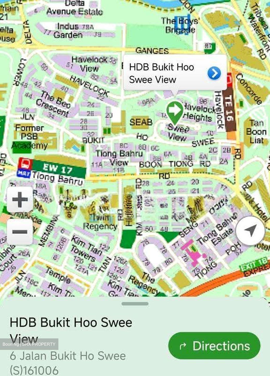 Blk 6 Bukit Ho Swee View (Bukit Merah), HDB 3 Rooms #639060391